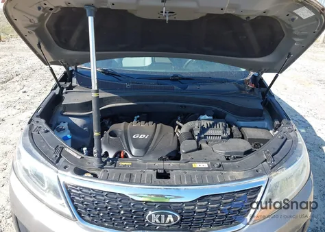 2015 Kia Sorento Lx from USA, damaged, VIN 5XYKT3A63FG627007